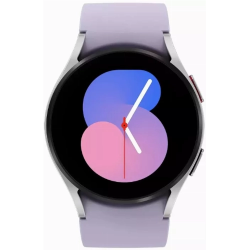Умные часы Samsung Galaxy Watch 5 40 мм Wi-Fi NFC Cellular, silver/lavender