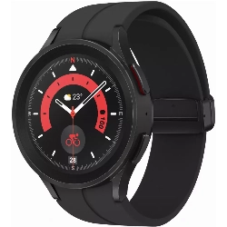 Умные часы Samsung Galaxy Watch 5 Pro 45 мм Wi-Fi NFC Cellular, черный титан