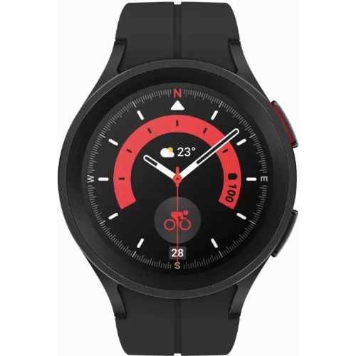 Умные часы Samsung Galaxy Watch 5 Pro 45 мм Wi-Fi NFC Cellular, черный титан