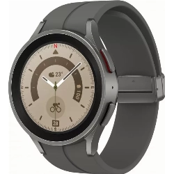 Умные часы Samsung Galaxy Watch 5 Pro 45 мм Wi-Fi NFC Cellular, серый титан