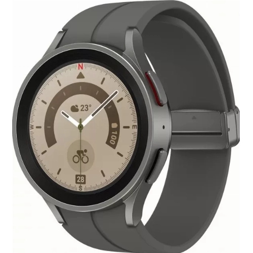 Умные часы Samsung Galaxy Watch 5 Pro 45 мм Wi-Fi NFC, серый титан