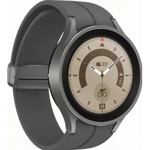 Умные часы Samsung Galaxy Watch 5 Pro 45 мм Wi-Fi NFC, серый титан