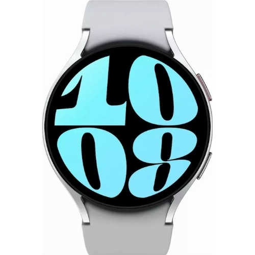 Умные часы Samsung Galaxy Watch 6 44 мм, Wi-Fi, серебристый