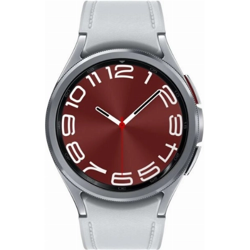 Умные часы Samsung Galaxy Watch 6 Classic 43 мм, серебристый