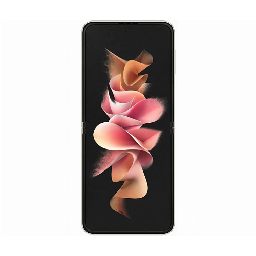 Смартфон Samsung Galaxy Z Flip 3, 8.128 ГБ, бежевый