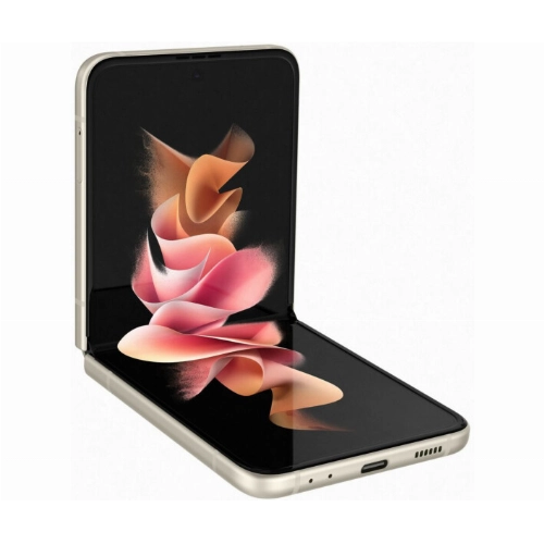 Смартфон Samsung Galaxy Z Flip 3, 8.128 ГБ, бежевый