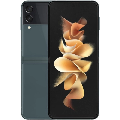 Смартфон Samsung Galaxy Z Flip 3, 8.128 ГБ, зеленый