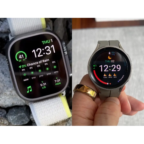 Сражение Титанов: Samsung Galaxy Watch против Apple Watch