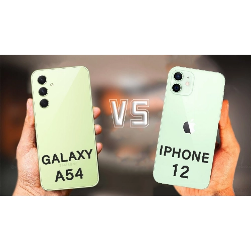 Битва титанов: Samsung Galaxy A54 5G vs. Apple iPhone 12 - Когда Стретчинг Встречает Стриминг