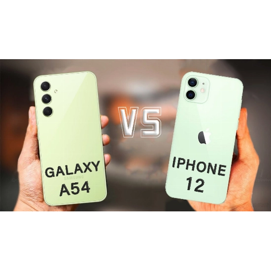 Битва титанов: Samsung Galaxy A54 5G vs. Apple iPhone 12 - Когда Стретчинг Встречает Стриминг