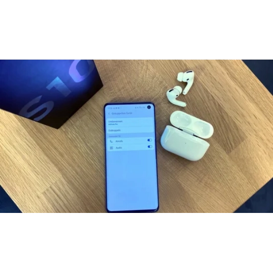 Безграничные возможности: Совместимость Samsung Galaxy и AirPods