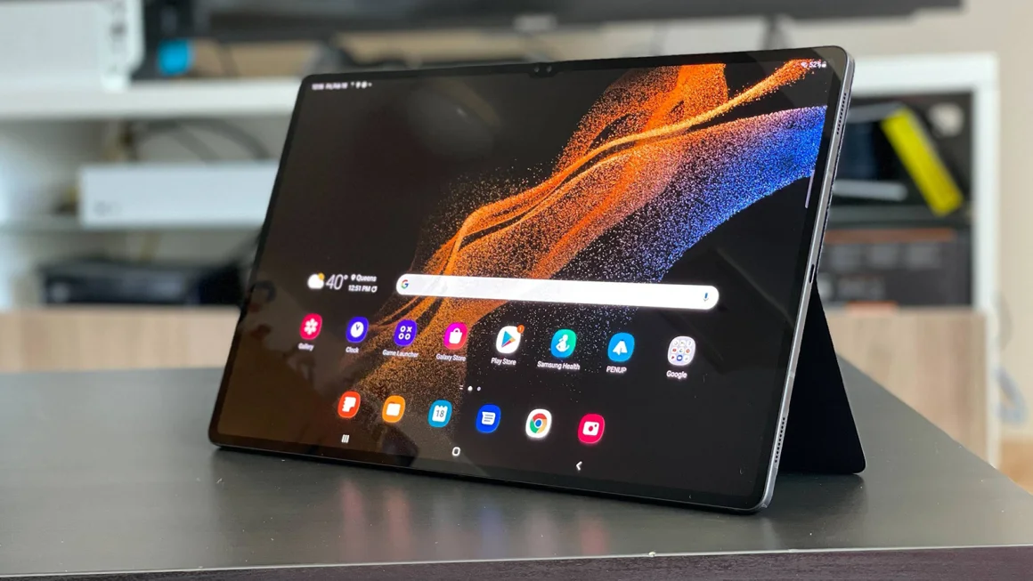 Samsung Galaxy Tab S8 Ultra 